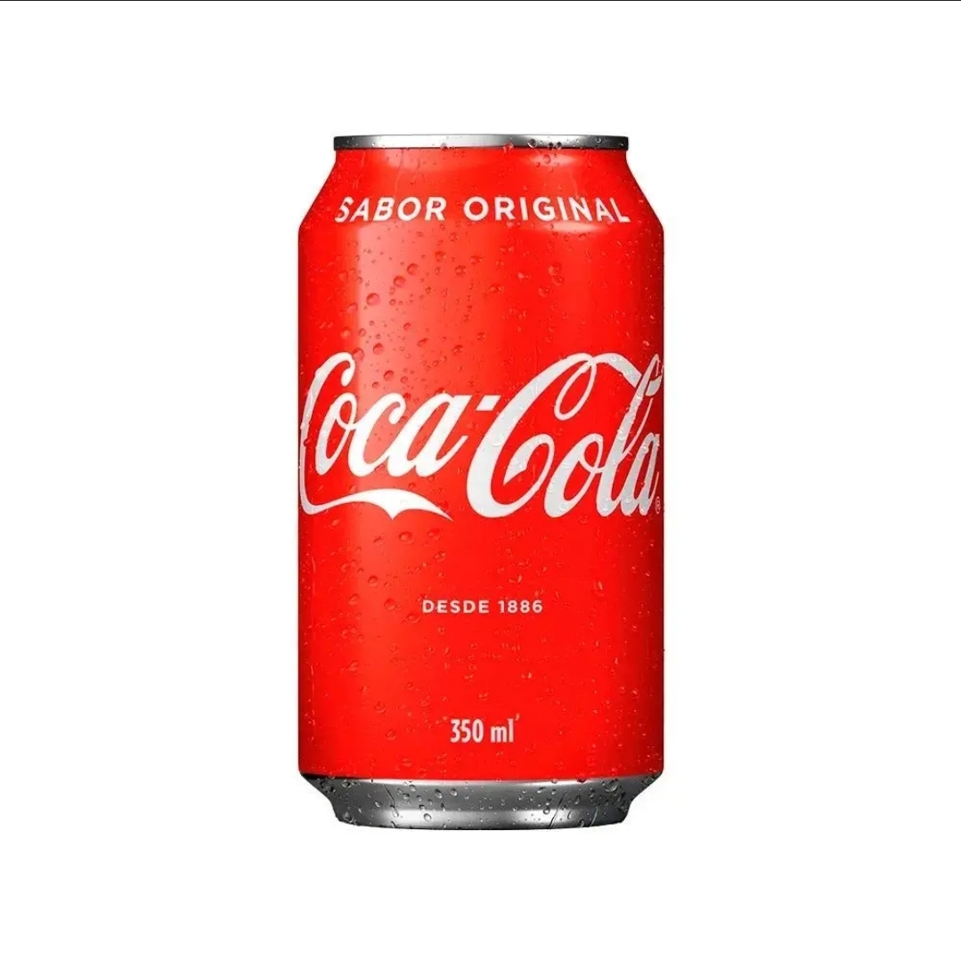 Refrigerante Coca Cola Comum 350ml