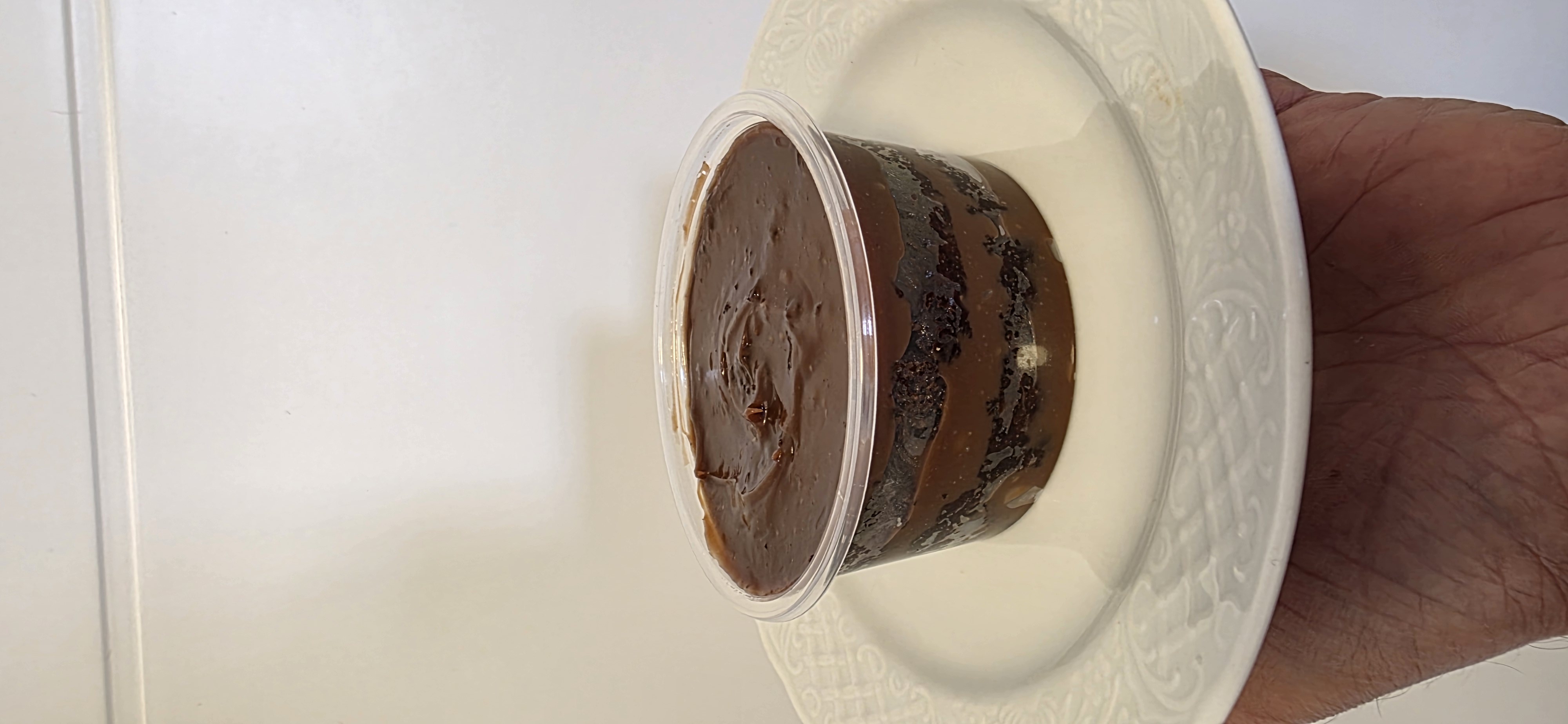 Bolo Molhadão c/ Brig. Nutella no Pote