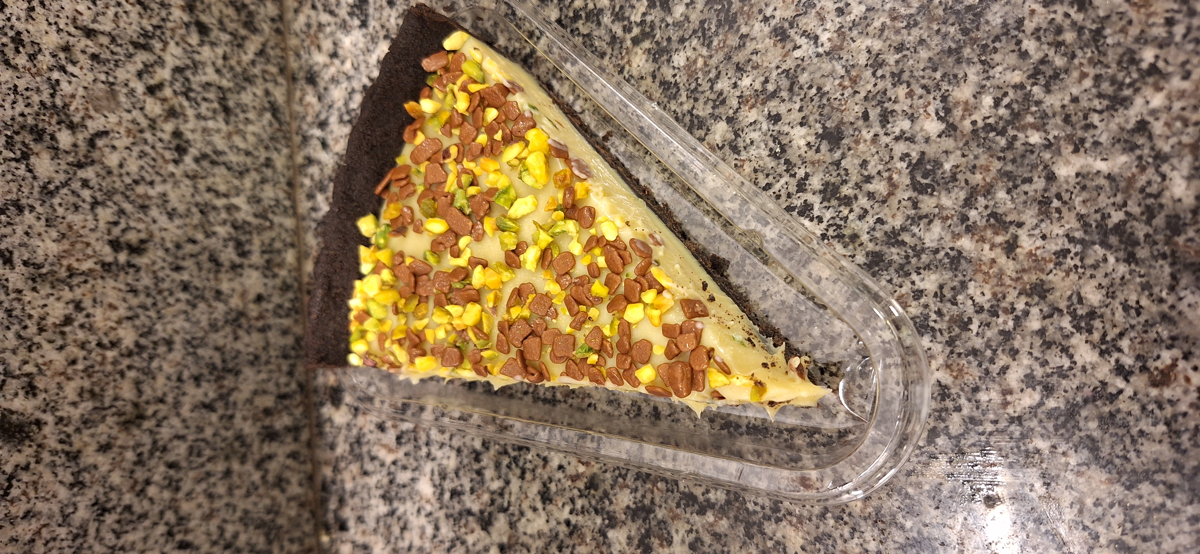 Torta Oreo Pistache Fatia