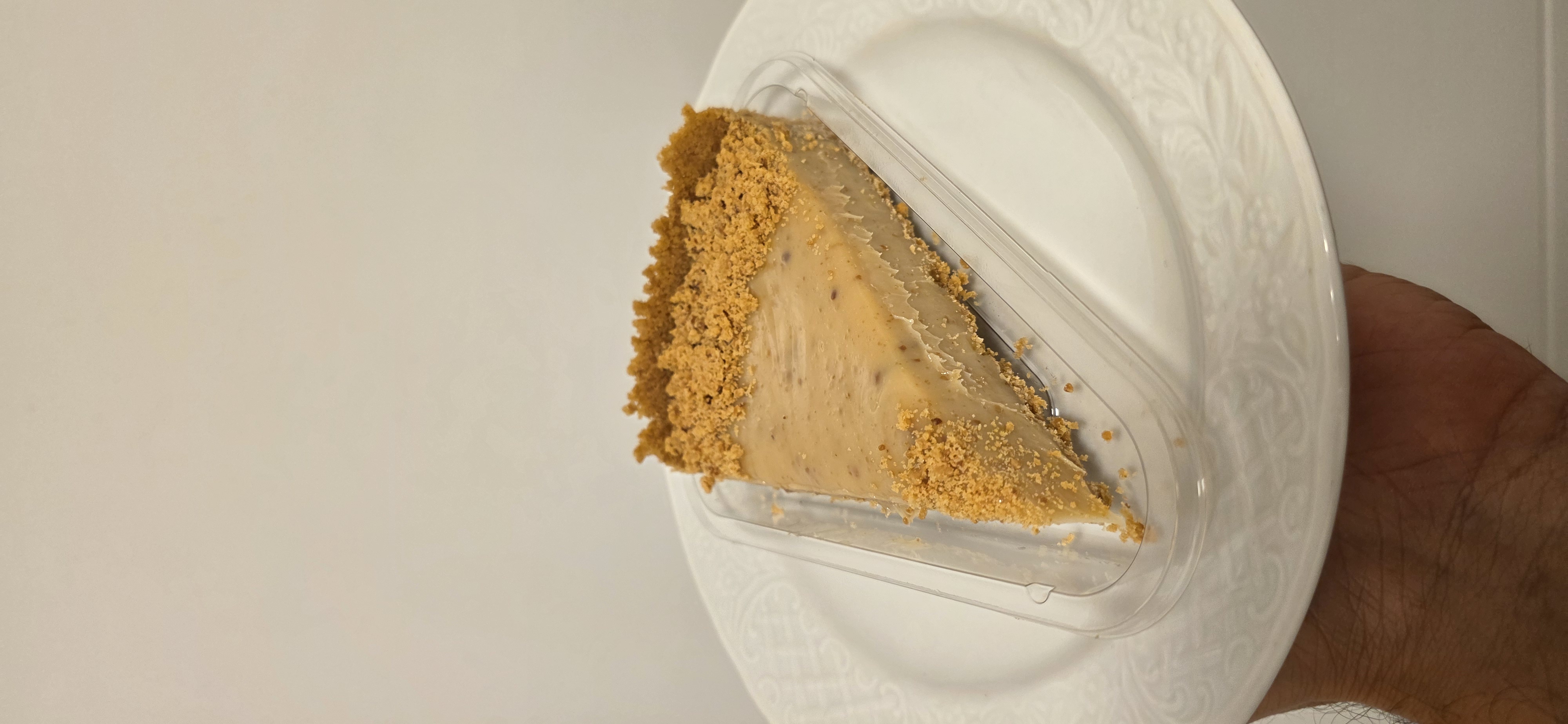 Torta Paçoca Fatia