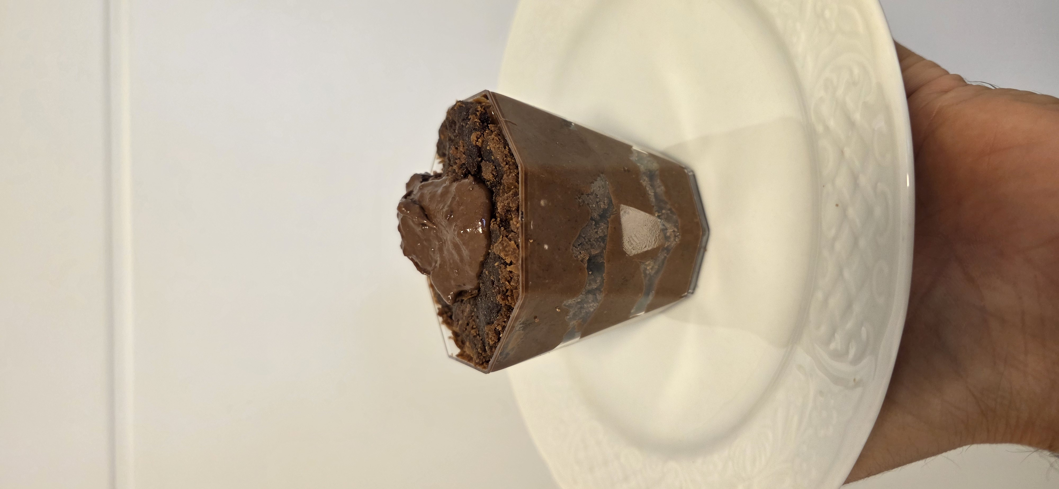 Brownie c/ Crocante de Ovomaltine no Pote