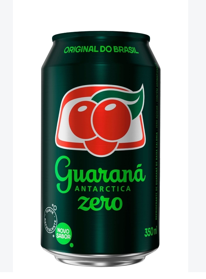 Refrigerante Guaraná Sem Açúcar Antarctica 350ml