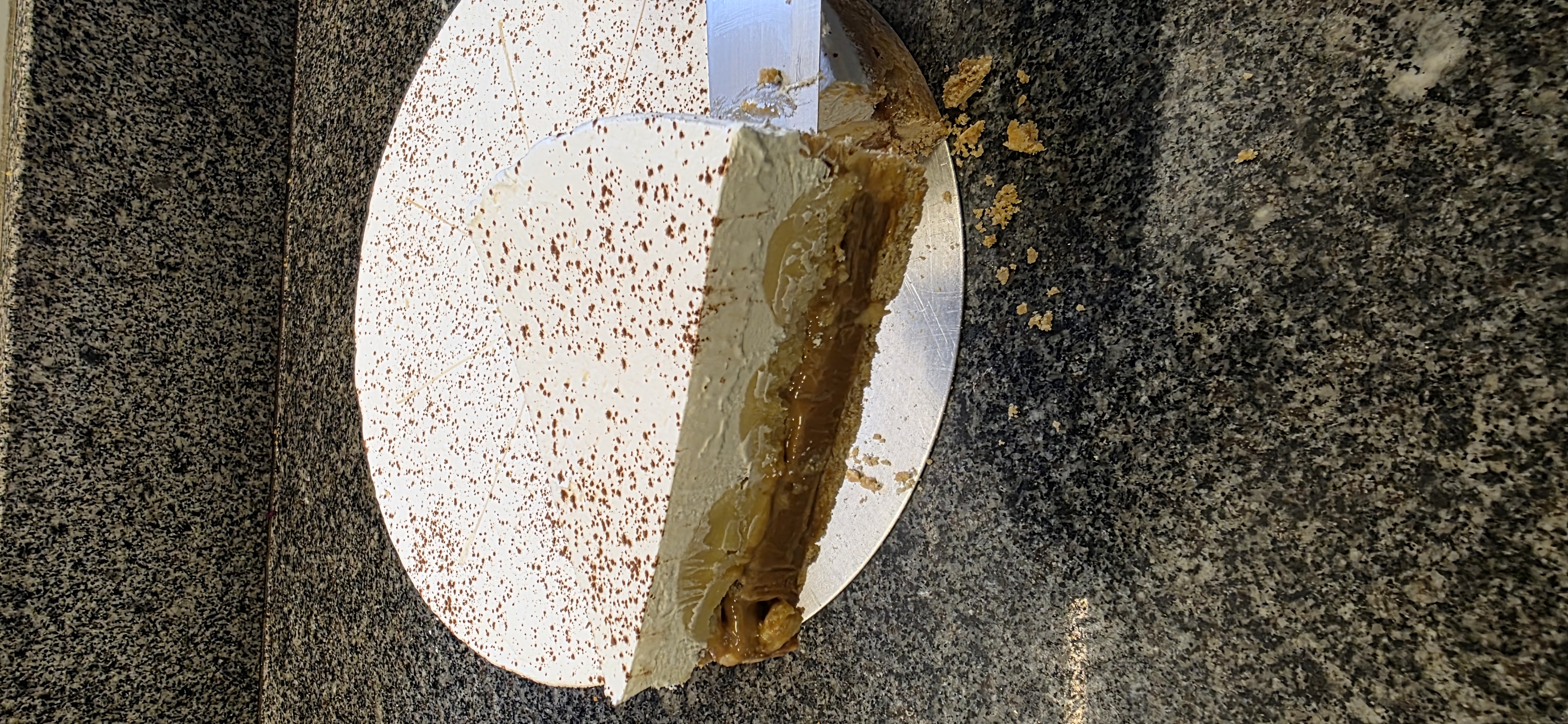 Torta Banoffee Fatia