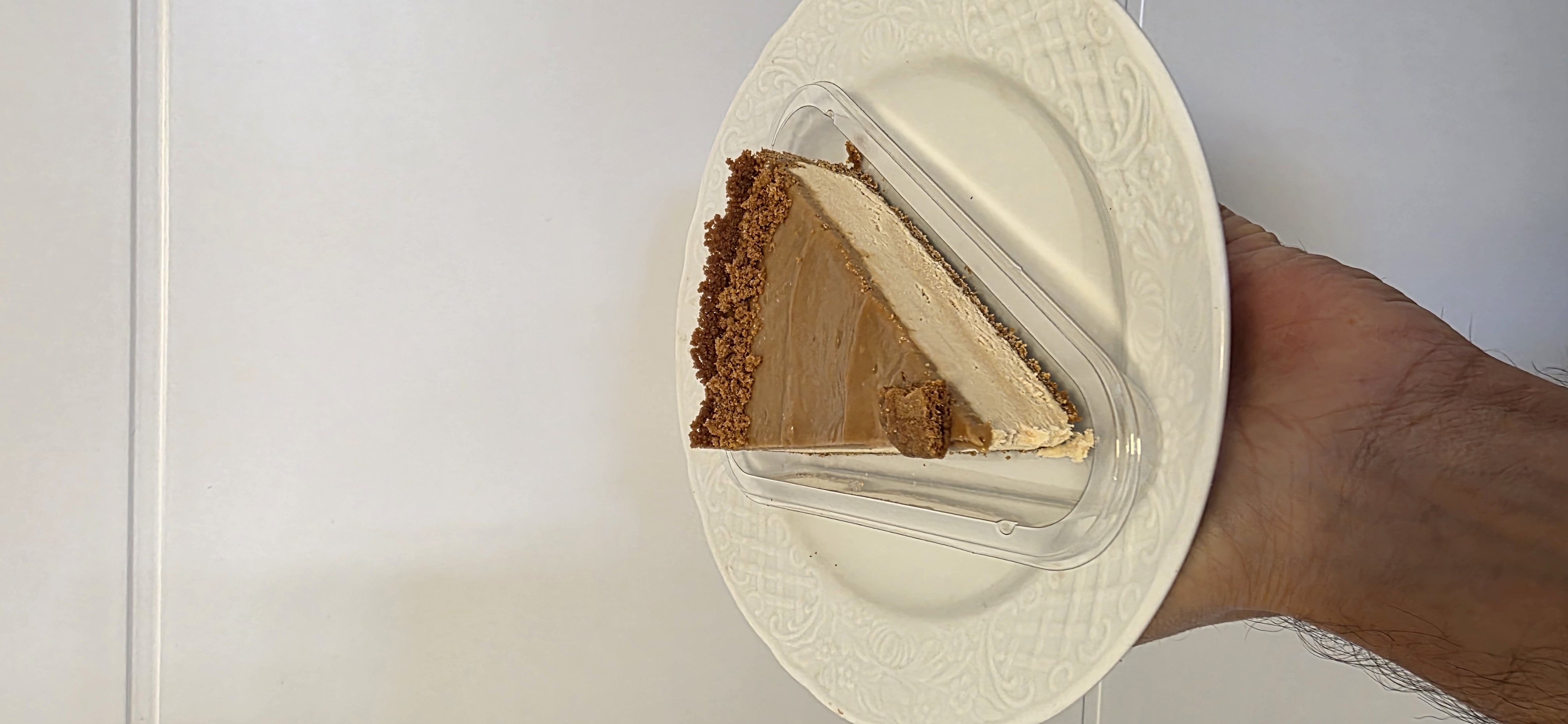 Cheesecake Biscoff Lotus Fatia