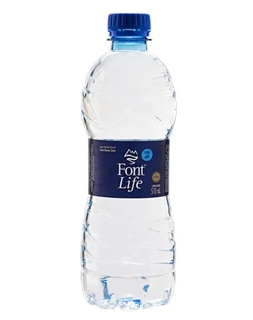 Água Sem Gás Fontlife 510ml