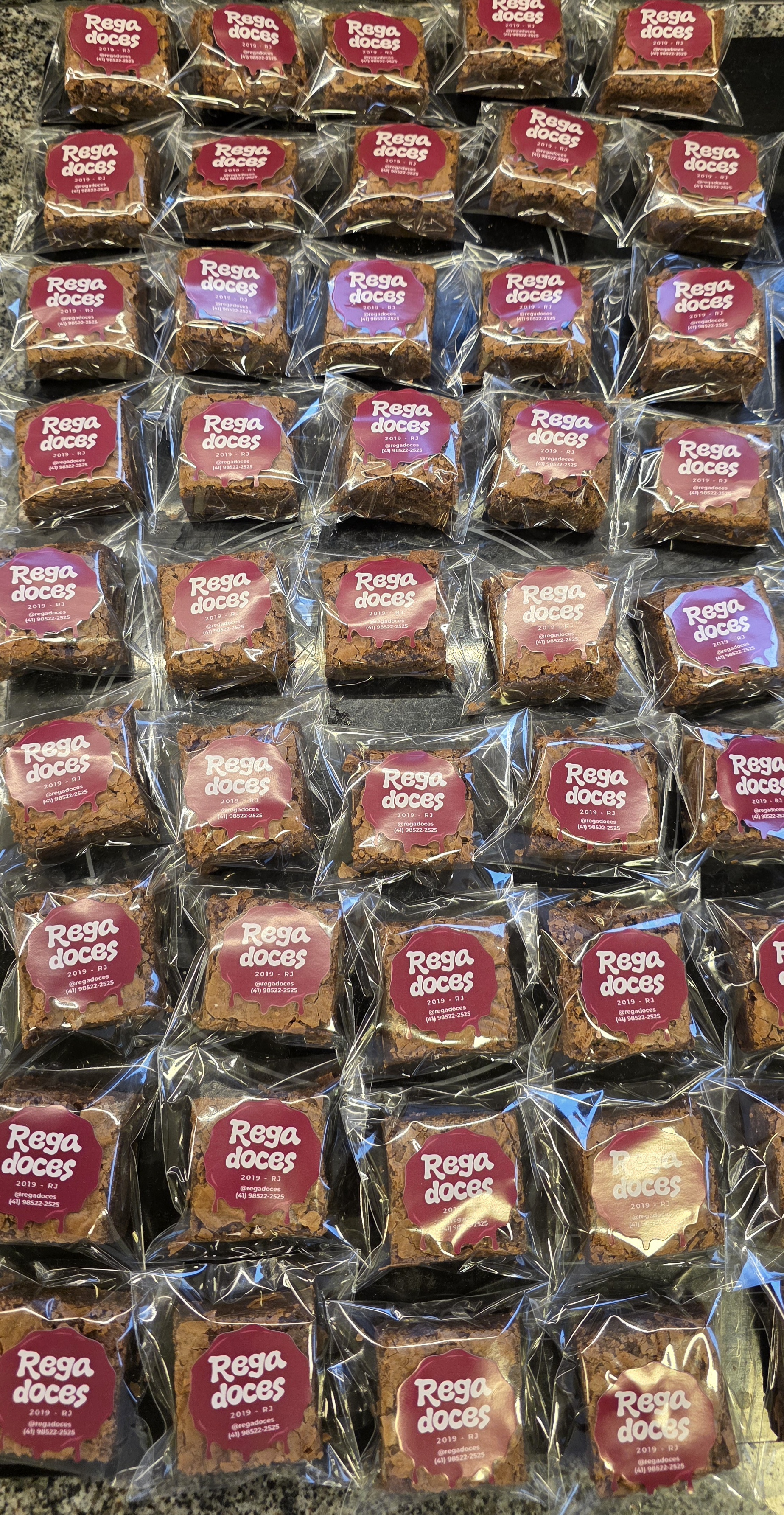 Micro Brownies